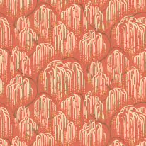 Ohpopsi Shizu Willow Tree Koi Wallpaper - HAN50141W