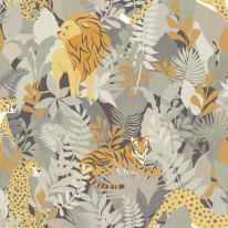 Holden Decor Animal Kingdom Neutral Wallpaper - 13072
