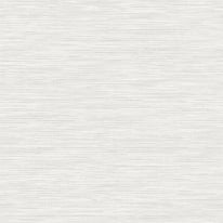 Holden Decor Bambara Grasscloth White Metallic Wallpaper - 65521