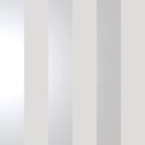 Holden Decor Dillan Stripe Grey/Silver Metallic Wallpaper - 12760