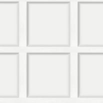 Holden Decor Modern Wood Panel 3D Effect Dove Wallpaper - 12983