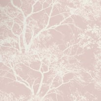 Holden Decor Whispering Trees Dusky Pink Glitter Wallpaper - 65400