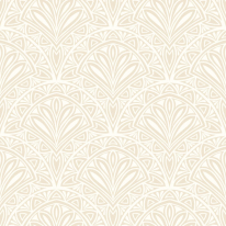 Hoopla Walls Elegance Deco Fan Natural Wallpaper - HWA1022W