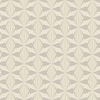Hoopla Walls Sunray Diamond Warm Grey Wallpaper - HWA1056W