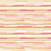 Hoopla Walls Horizontal Stripe Pink/Green Wallpaper - HWA1061W