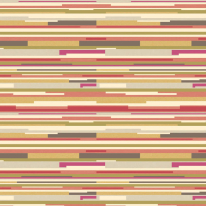 Hoopla Walls Horizontal Stripe Mustard Yellow Wallpaper - HWA1062W