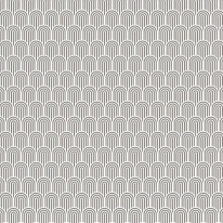 Hoopla Walls Retro Arch Black Wallpaper - HWA1067W