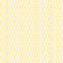 Hoopla Walls Retro Arch Yellow Wallpaper - HWA1068W