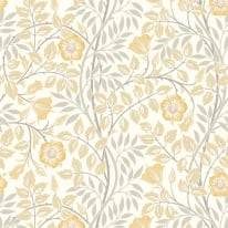 Hoopla Walls Rosehip Trail Warm Natural Wallpaper - HWA1088W