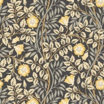 Hoopla Walls Rosehip Trail Chalkboard Wallpaper - HWA1094W