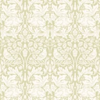 Hoopla Walls Forest Rabbit Pale Green Wallpaper - HWA1140W