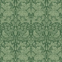 Hoopla Walls Forest Rabbit Forest Green Wallpaper - HWA1142W