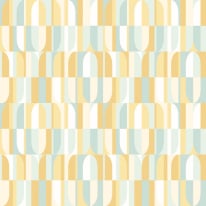 Hoopla Walls Building Blocks Mellow Yellow Wallpaper - HWA1164W