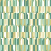Hoopla Walls Building Blocks Forest Mix Wallpaper - HWA1166W