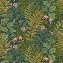 Hoopla Walls Wild Ferns Forest Mix Wallpaper - HWA1202W