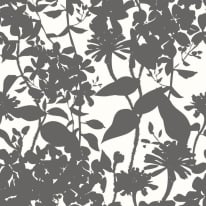 Hoopla Walls Summer Silhouette Chalkboard Wallpaper - HWA1221W