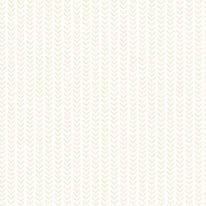 Hoopla Walls Elegance Ditsy Leaf Stripe Linen Wallpaper - HWA1223W