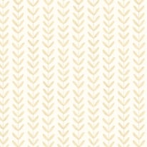 Hoopla Walls Elegance Ditsy Leaf Stripe Hay Wallpaper - HWA1224W
