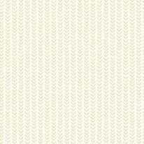 Hoopla Walls Elegance Ditsy Leaf Stripe Lichen Wallpaper - HWA1225W