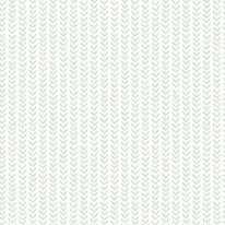 Hoopla Walls Elegance Ditsy Leaf Stripe Duck Egg Wallpaper - HWA1227W