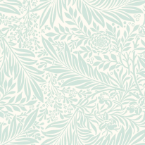 Hoopla Walls Elegance Leaf Vine Seafoam Wallpaper - HWA1231W