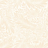 Hoopla Walls Elegance Leaf Vine Butter Wallpaper - HWA1235W