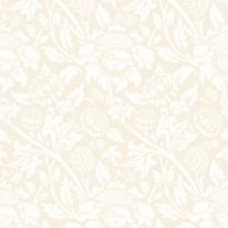 Hoopla Walls Elegance Damask Trail Linen Wallpaper - HWA1241W