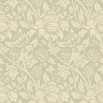 Hoopla Walls Elegance Damask Trail Bamboo Wallpaper - HWA1245W