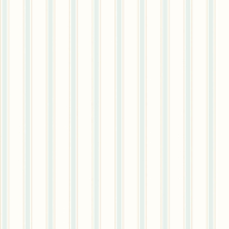 Hoopla Walls Elegance Chalk Stripe Seafoam Wallpaper - HWA1259W