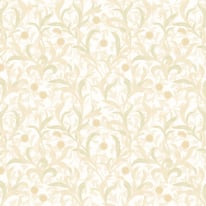 Hoopla Walls Elegance Floral Trail Thyme Wallpaper - HWA1263W