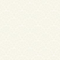 Hoopla Walls Elegance Ditsy Deco Fan Sage Wallpaper - HWA1269W