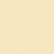Hoopla Walls Tiny Ogee Straw Wallpaper - HWA1333W