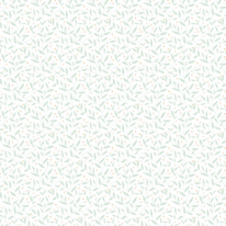 Hoopla Walls Dotty Vine Seafoam Wallpaper - HWA1340W