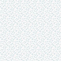 Hoopla Walls Dotty Vine Wedgewood Wallpaper - HWA1341W