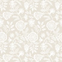 Hoopla Walls Evelyn Trail Bone Wallpaper - HWA1347W