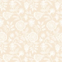 Hoopla Walls Evelyn Trail Putty Wallpaper - HWA1348W