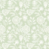 Hoopla Walls Evelyn Trail Pear Wallpaper - HWA1349W