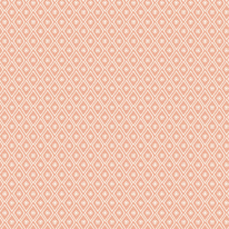 Hoopla Walls Ditsy Diamond Salmon Wallpaper - HWA1353W