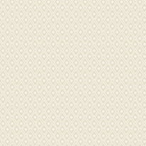 Hoopla Walls Ditsy Diamond Parchment Wallpaper - HWA1354W