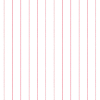 Hoopla Walls Scallop Stripe Rose Wallpaper - HWA1370W