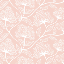 Hoopla Walls Dash Trail Rose/Blush Wallpaper - HWA1373W