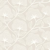 Hoopla Walls Dash Trail Soft Fossil Wallpaper - HWA1374W