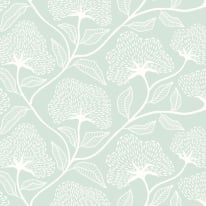 Hoopla Walls Dash Trail Seaglass Wallpaper - HWA1377W