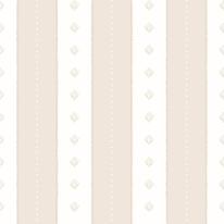 Hoopla Walls Decorative Stripe Linen/Stone Wallpaper - HWA1378W