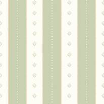 Hoopla Walls Decorative Stripe Soft Sage Wallpaper - HWA1379W
