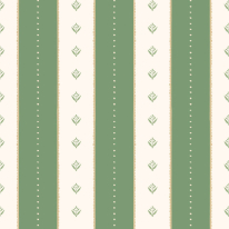 Hoopla Walls Decorative Stripe Forest Wallpaper - HWA1380W