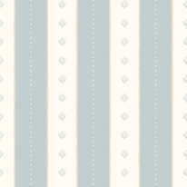 Hoopla Walls Decorative Stripe Wedgewood Wallpaper - HWA1381W