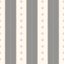Hoopla Walls Decorative Stripe Charcoal/Stone Wallpaper - HWA1383W