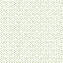 Hoopla Walls Mini Leaf Avocado Wallpaper - HWA1385W