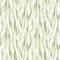 Hoopla Walls Eucalyptus Whisper Sage/Thyme Wallpaper - HWA1401W